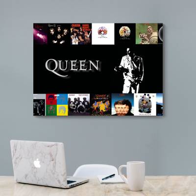 شاسی  Freddie Mercury queen