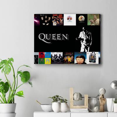 تابلو کنواس (بوم) Freddie Mercury queen