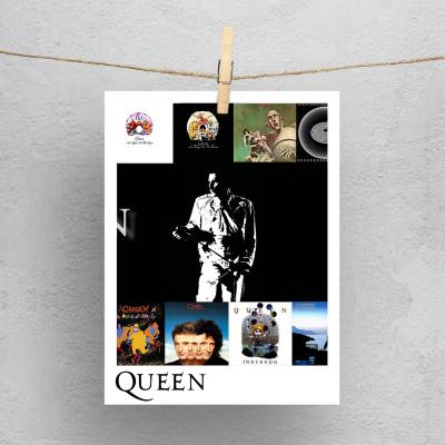 پولاروید Freddie Mercury queen