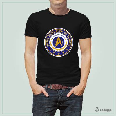 تی شرت اسپرت United Federation of Planets-Starfleet command