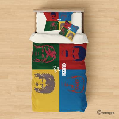 روتختی یک نفره queen hot space