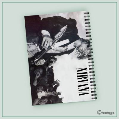 دفتر یادداشت nirvana 2