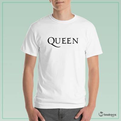 تی شرت مردانه queen logo
