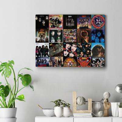 تابلو کنواس (بوم) KISS ALBUM