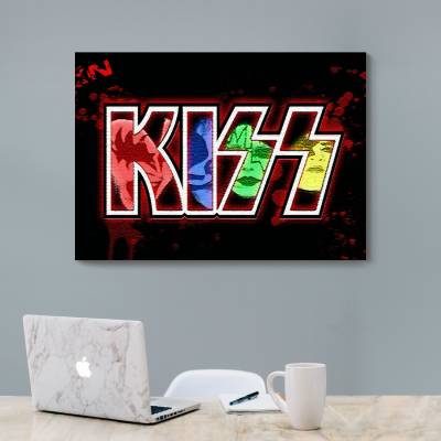 شاسی  KISS LOGO