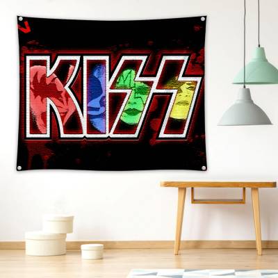 دراپ بنر KISS LOGO