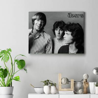 تابلو کنواس (بوم) The Doors