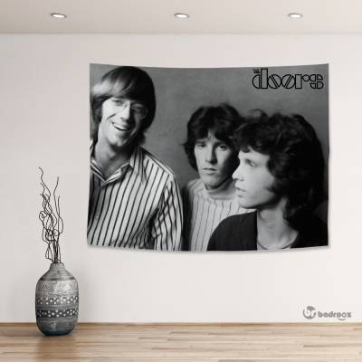 بک دراپ The Doors