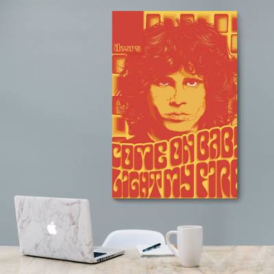 شاسی  Jim Morrison