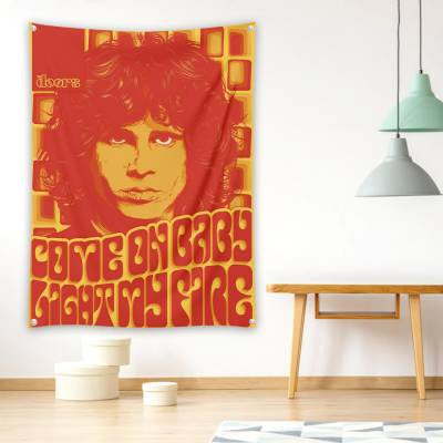 دراپ بنر Jim Morrison