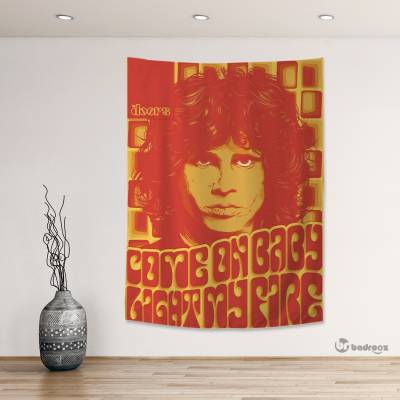بک دراپ Jim Morrison
