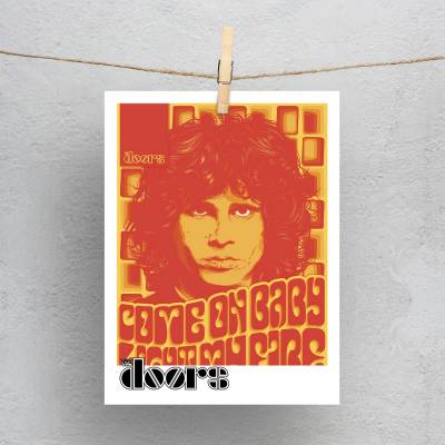 پولاروید Jim Morrison
