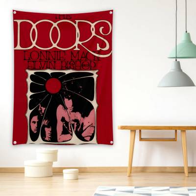 دراپ بنر the Doors Concert Poster