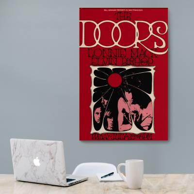 شاسی  the Doors Concert Poster
