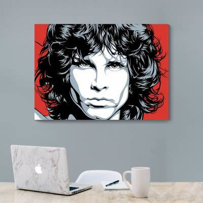شاسی  Jim Morrison the doors
