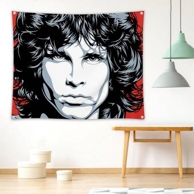 دراپ بنر Jim Morrison the doors