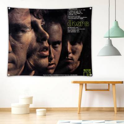 دراپ بنر BREAK ON THROUGH  The Doors 