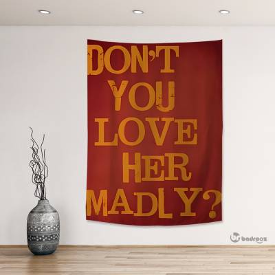 بک دراپ The Doors   Love Her Madly