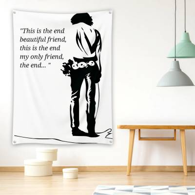 دراپ بنر The Doors  The End