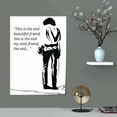 پوستر سیلک The Doors  The End