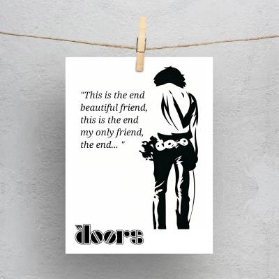 پولاروید The Doors  The End