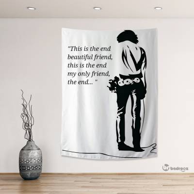 بک دراپ The Doors  The End