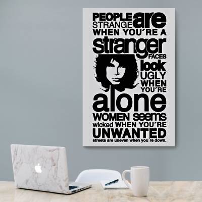 شاسی  The doors _ People Are Strange