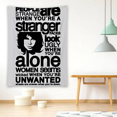 دراپ بنر The doors _ People Are Strange