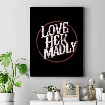 تابلو کنواس (بوم) The Doors Love Her Madly 2