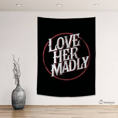 بک دراپ The Doors Love Her Madly 2