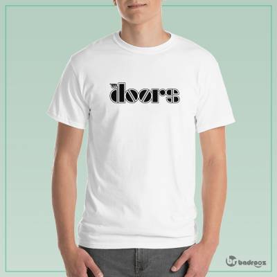 تی شرت مردانه The Doors logo