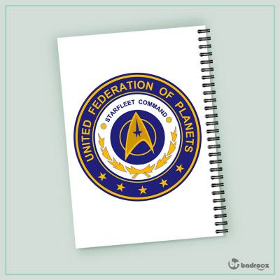 دفتر یادداشت United Federation of Planets-Starfleet command