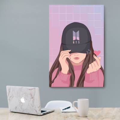 شاسی   طرح BTS - بی تی اس - کد : 010