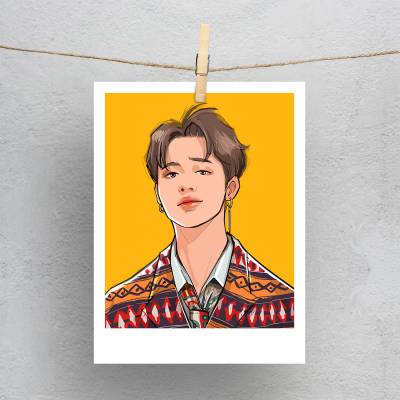 پولاروید طرح BTS - بی تی اس - کد : 011