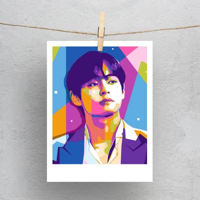 پولاروید طرح BTS - بی تی اس - کد : 026