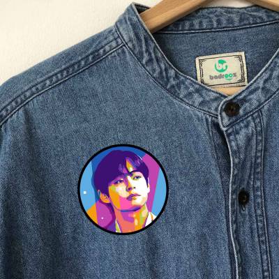 پچ حرارتی  طرح BTS - بی تی اس - کد : 026