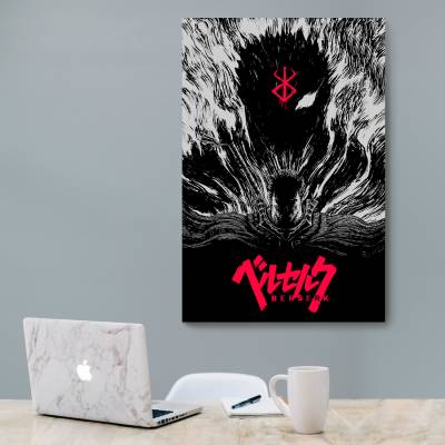 شاسی  طرح برزرک Berserk ( مانگا ) - کد : 003