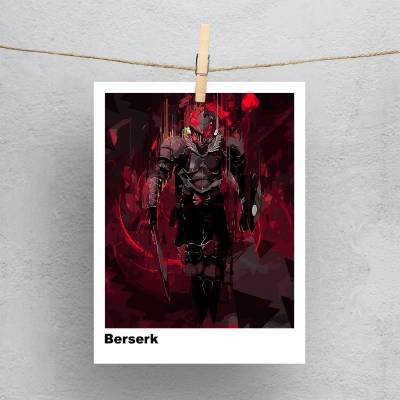 پولاروید طرح برزرک Berserk ( مانگا ) - کد : 009