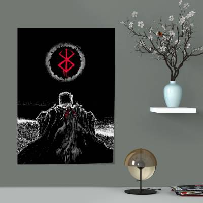 پوستر سیلک برزرک Berserk ( مانگا ) -11