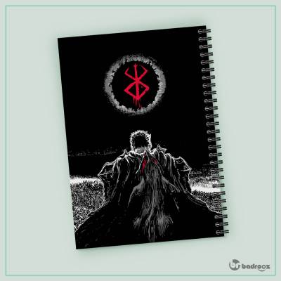دفتر یادداشت برزرک Berserk ( مانگا ) -11