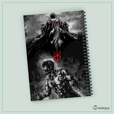 دفتر یادداشت برزرک Berserk ( مانگا ) -12