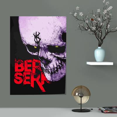 پوستر سیلک  برزرک Berserk ( مانگا ) -14