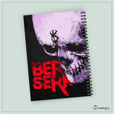 دفتر یادداشت  برزرک Berserk ( مانگا ) -14