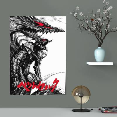 پوستر سیلک برزرک Berserk ( مانگا ) -15