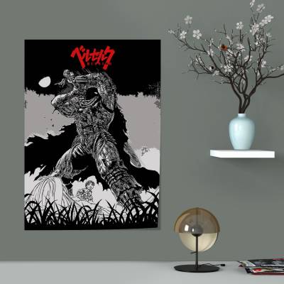 پوستر سیلک برزرک Berserk ( مانگا ) -16