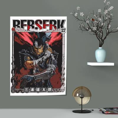 پوستر سیلک برزرک Berserk ( مانگا ) -17