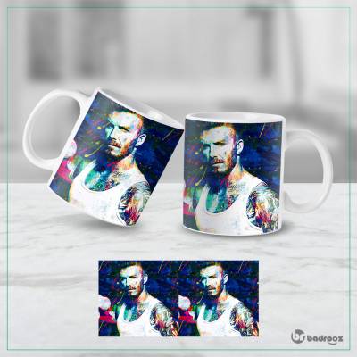 ماگ  دیوید بکام3
