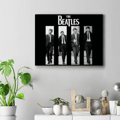 تابلو کنواس (بوم) The Beatles 1962