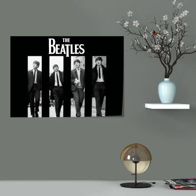 پوستر سیلک The Beatles 1962