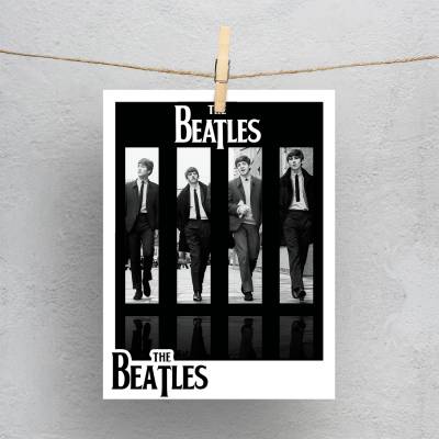 پولاروید The Beatles 1962